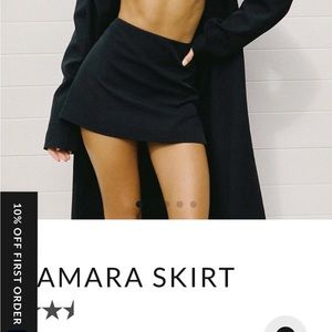 Tiger Mist Tamara skirt